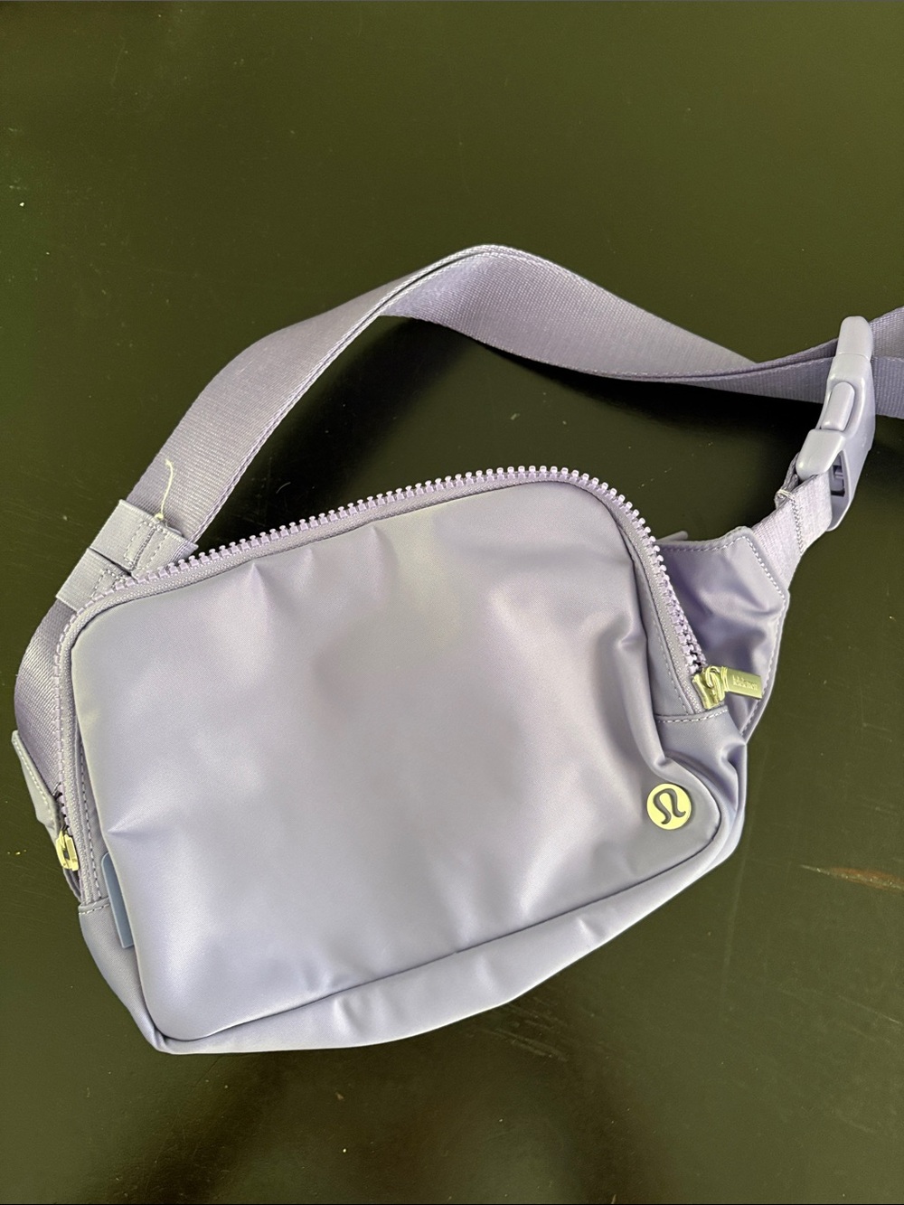 lululemon athletica light purple belt bag